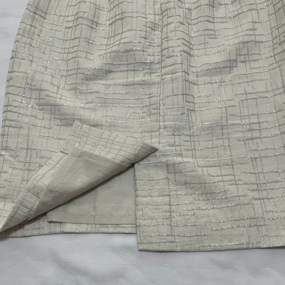 LOFT - Mini Skirt Metallic highlights Size 4 - Picture 5 of 9